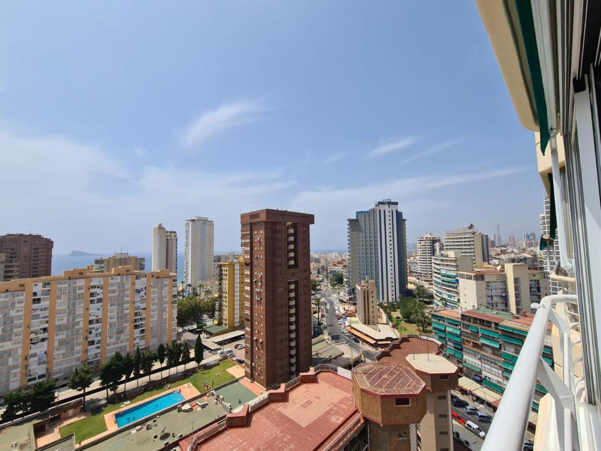 Apartamento Zeus 16 If Μπένιντορμ Εξωτερικό φωτογραφία