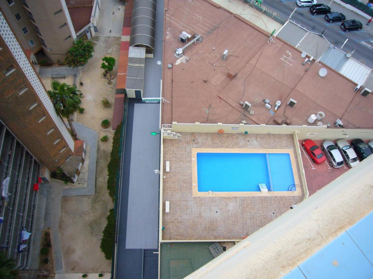 Apartamento Zeus 16 If Μπένιντορμ Εξωτερικό φωτογραφία