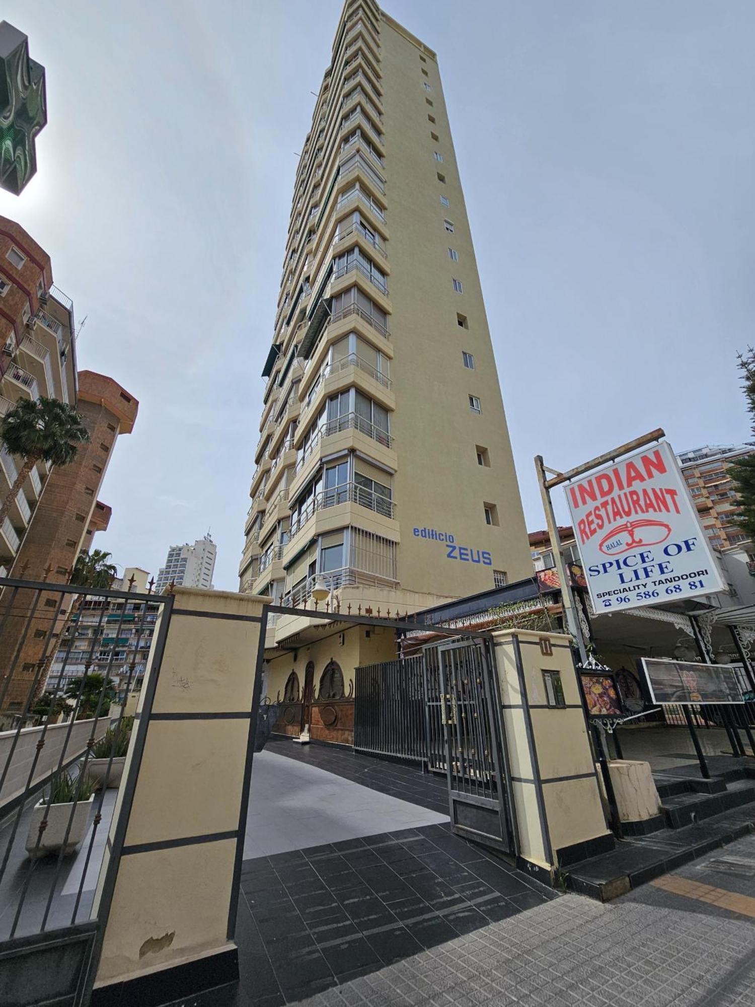 Apartamento Zeus 16 If Μπένιντορμ Εξωτερικό φωτογραφία