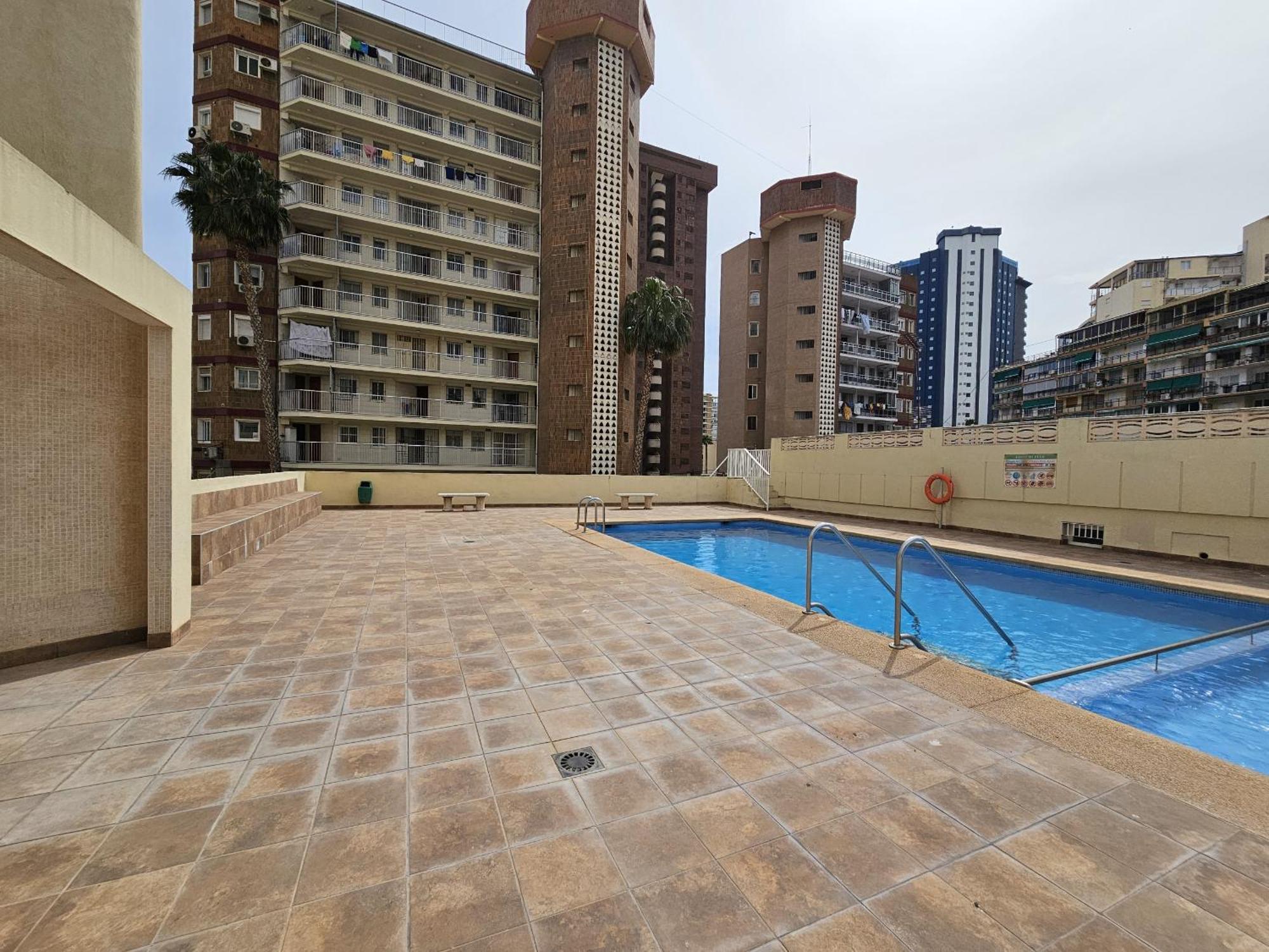 Apartamento Zeus 16 If Μπένιντορμ Εξωτερικό φωτογραφία