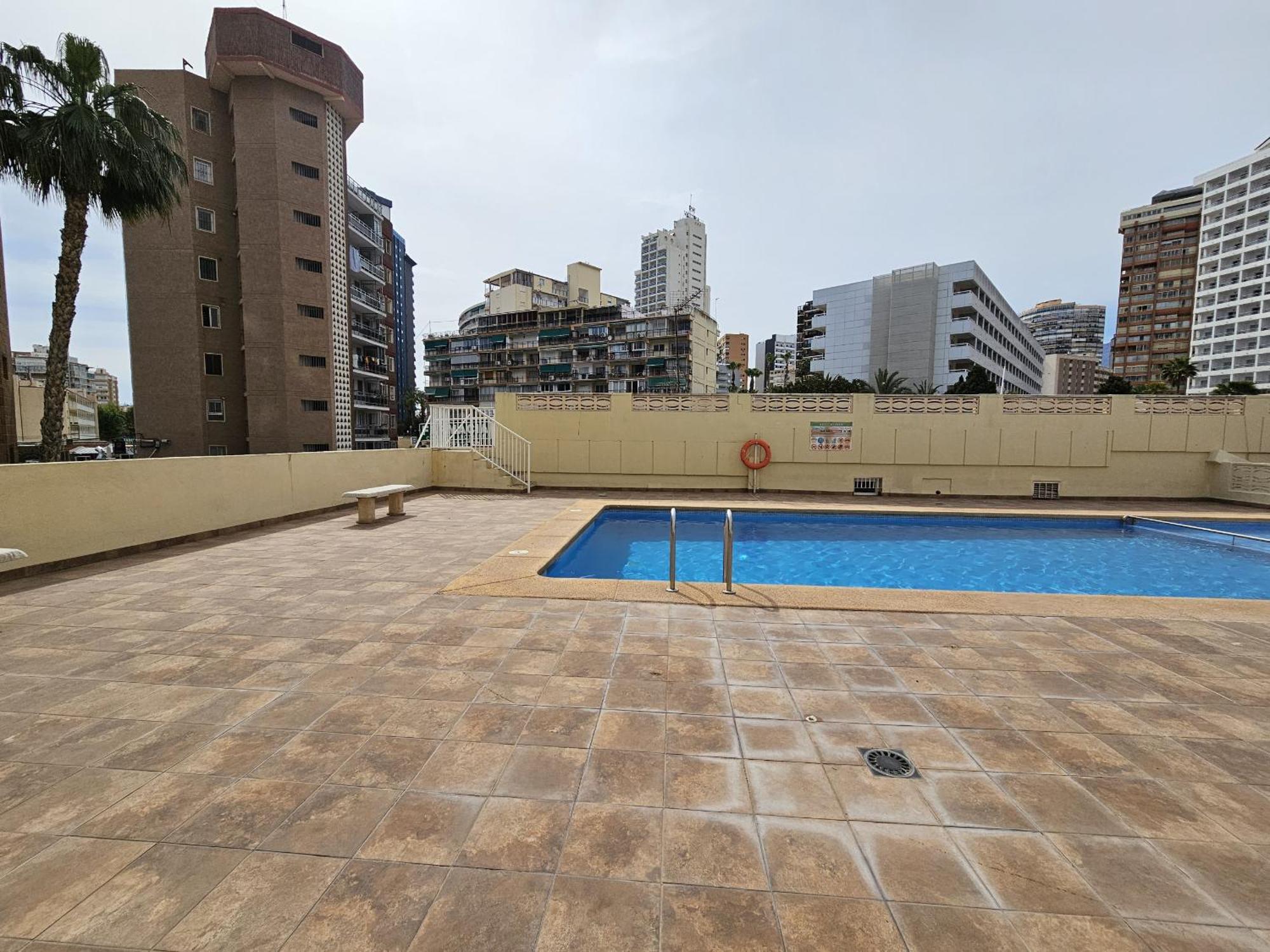 Apartamento Zeus 16 If Μπένιντορμ Εξωτερικό φωτογραφία
