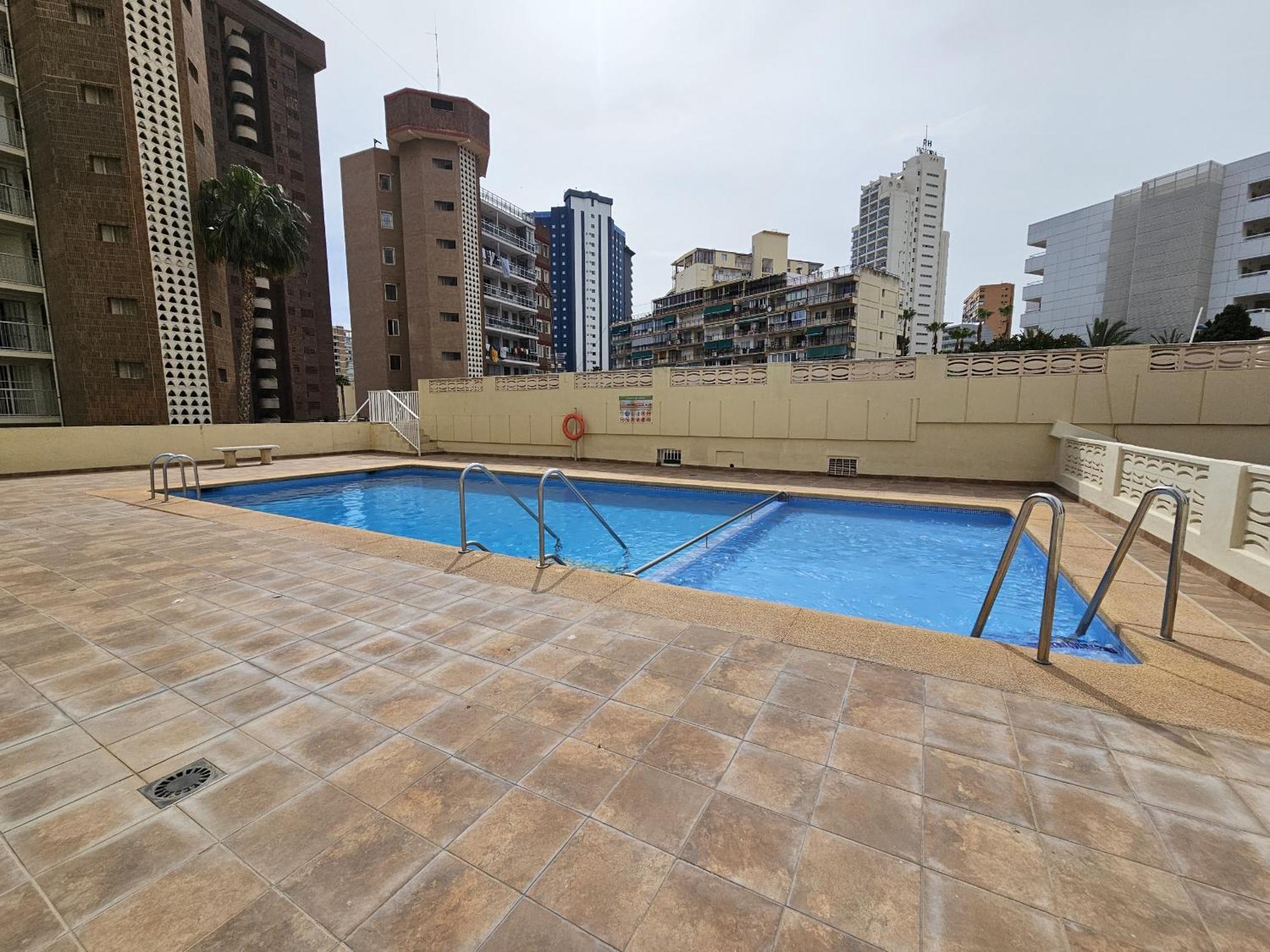 Apartamento Zeus 16 If Μπένιντορμ Εξωτερικό φωτογραφία