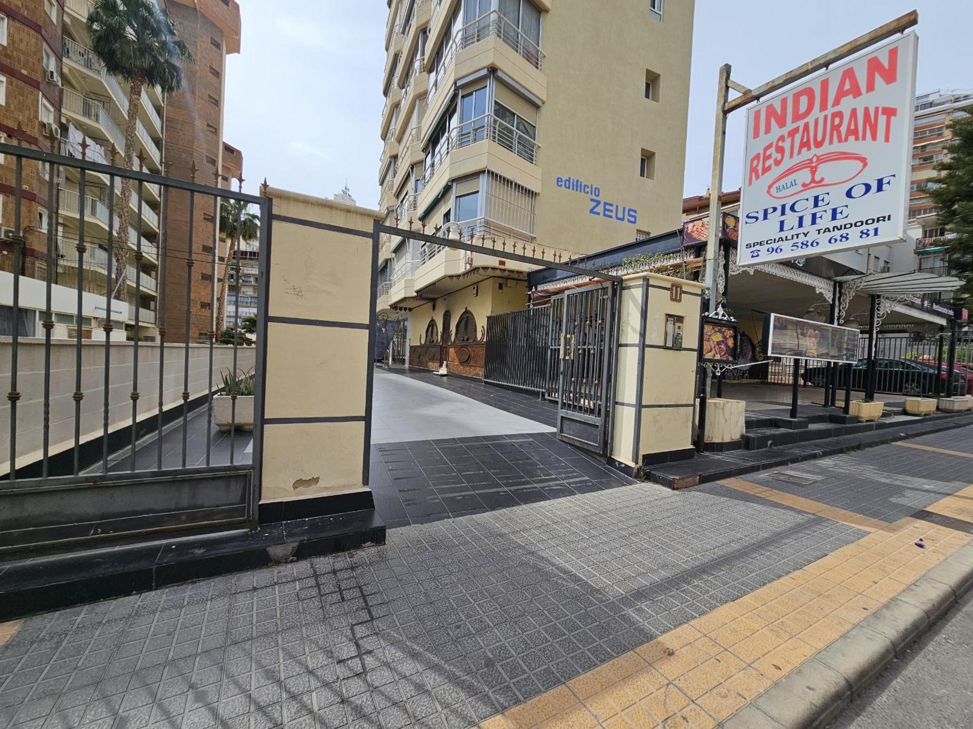 Apartamento Zeus 16 If Μπένιντορμ Εξωτερικό φωτογραφία